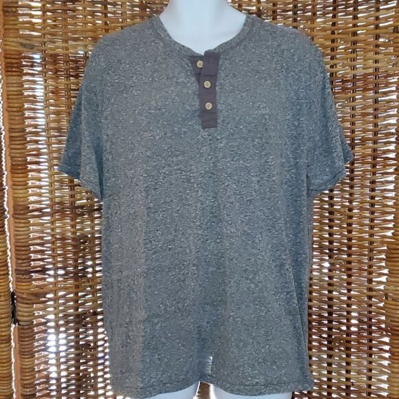 Goodfellow Gray T-Shirt XL - Picture 1 of 4